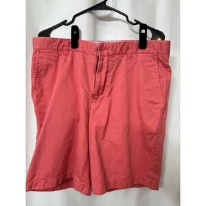 Southern Tide‎ The Skipjack Men's 35 Salmon ShortsCasual Preppy Pima Chino (A55)